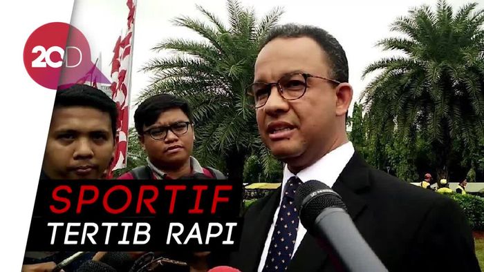 Jelang Big Match, Anies Minta Jakmania dan Bobotoh Tertib