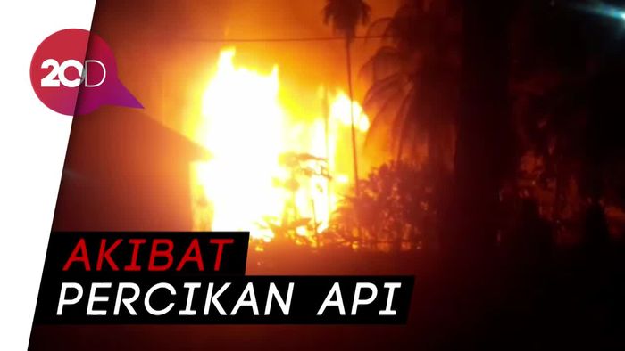 Sumur Pengeboran Minyak di Aceh Terbakar, 10 Orang Tewas