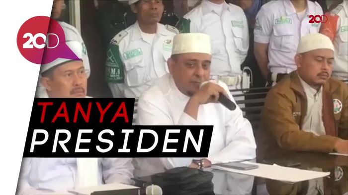 Alasan di Balik Pertemuan Presiden dengan Alumni 212 Bersifat Tertutup