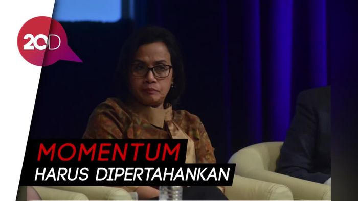 Menkeu: Pertumbuhan Ekonomi Tahun Ini Diharapkan Capai 5,4 %