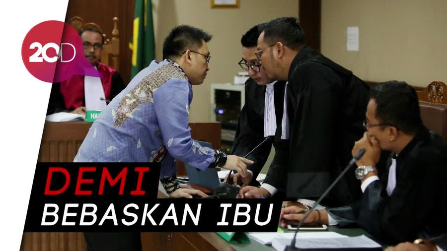 Pengakuan Aditya Moha Suap Ketua PT Manado