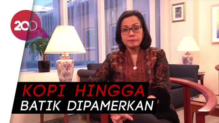 Produk Pameran Indonesia di Washington Laris-Manis