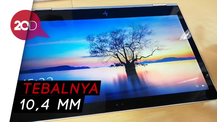 Laptop Seksi Tertipis HP Spectre 13