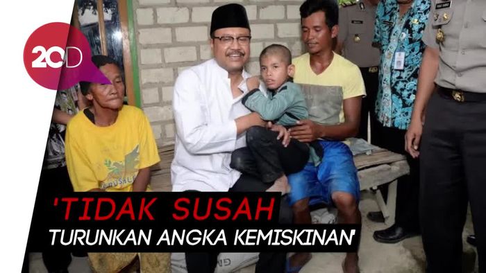 Gus Ipul: Kemiskinan di Jawa Timur karena Belum Ada Pemerataan