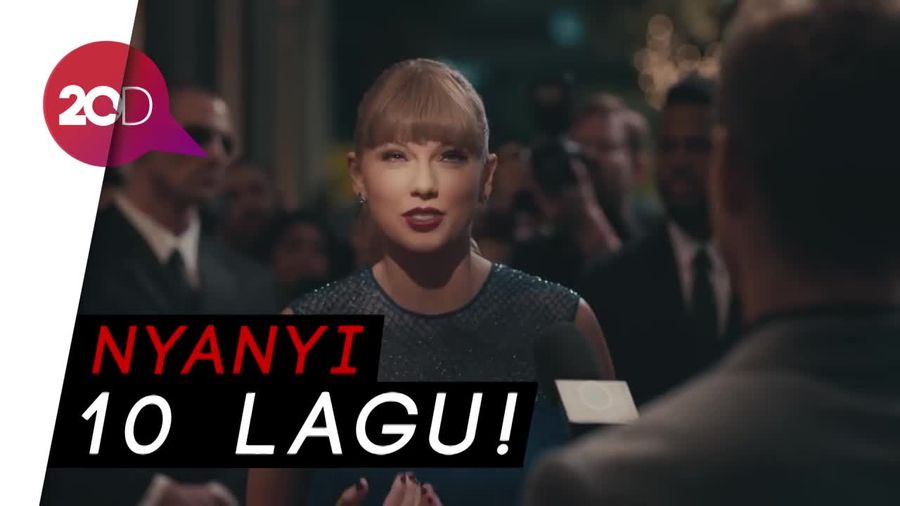 Taylor Swift Bocorkan Lagu untuk Reputation Tour