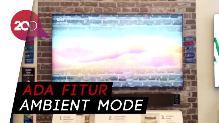 Televisi Bunglon dari Samsung Dijual Rp 175 Juta