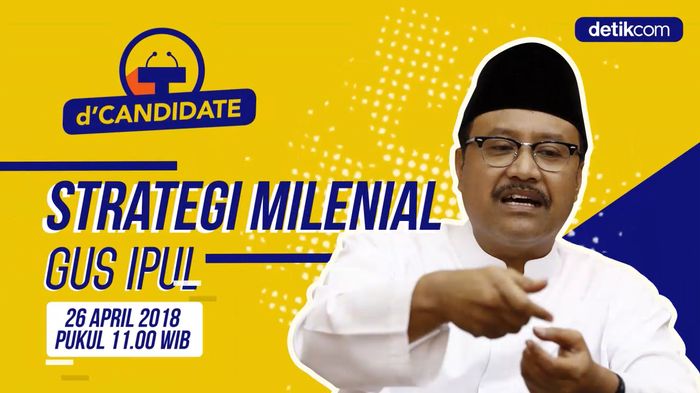 dCandidate - Gus Ipul