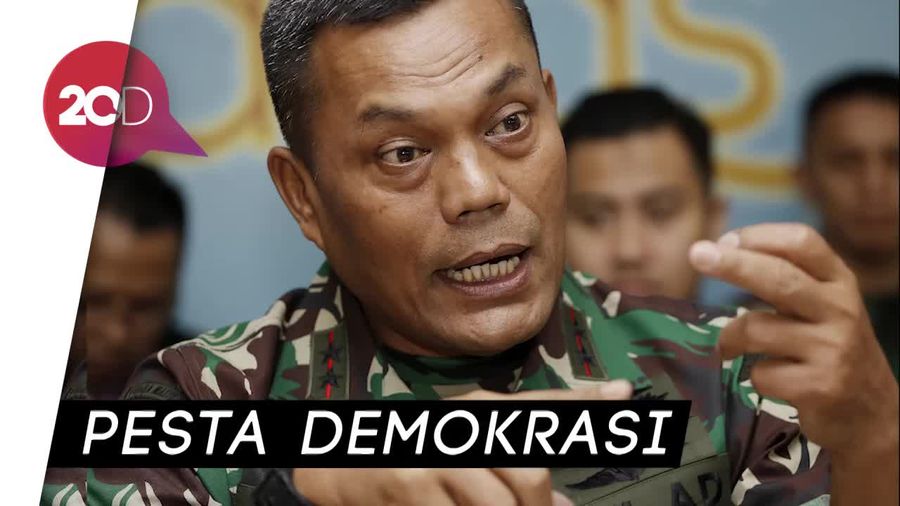 Pangdam Optimis Indonesia Lalui Tahun Politik Adem Ayem
