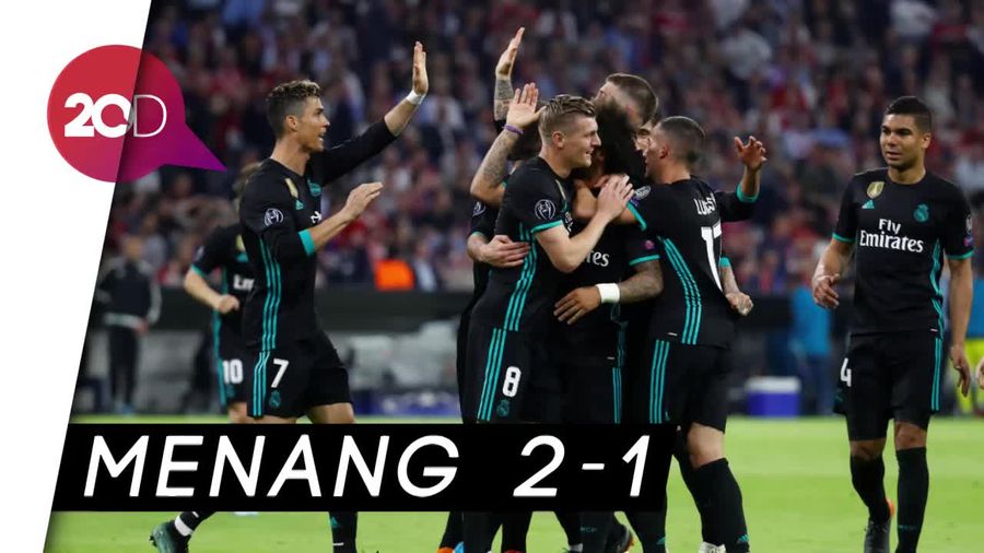 Los Blancos Perkasa di Allianz