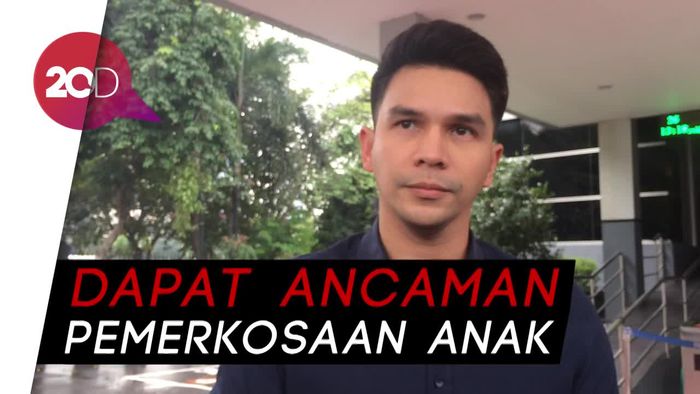 Keluarganya Diteror, Jonathan Frizzy Lapor Polisi