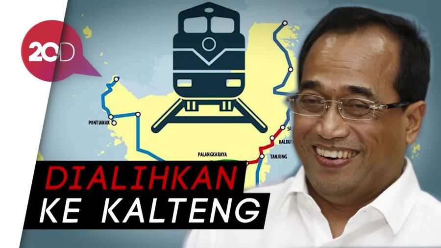 Alasan Menhub soal Penundaan Proyek Kereta Api di Kaltim