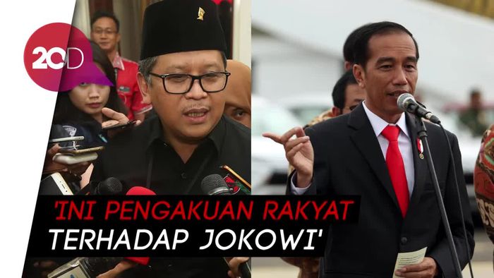 Sekjen PDIP: Lembaga Survei Kredibel Sebut Jokowi di Hati Rakyat