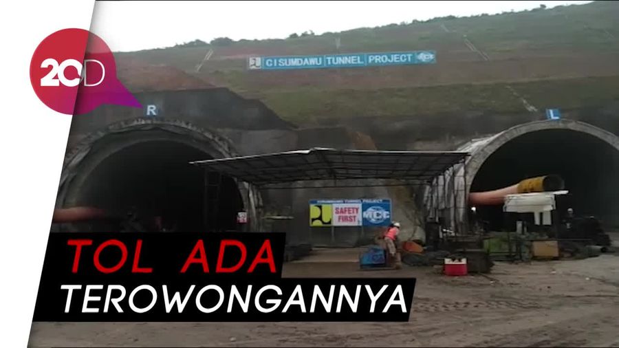 Hujan-hujanan, Menteri PUPR Tinjau Tol Cisumdawu