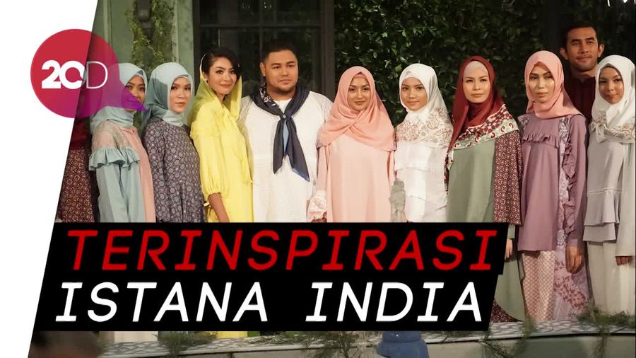 Intip Koleksi Terbaru Busana Lebaran Ivan Gunawan