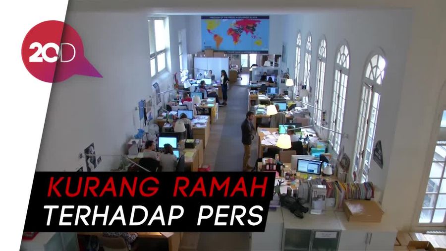 Kebebasan Pers di Indonesia Mendapat Nilai Merah
