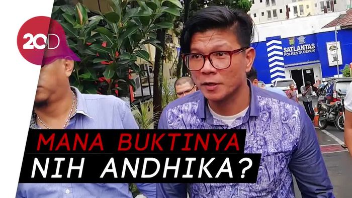 Andhika Mahesa CS Disebut Berani Lapor Tapi Nggak Ada Bukti