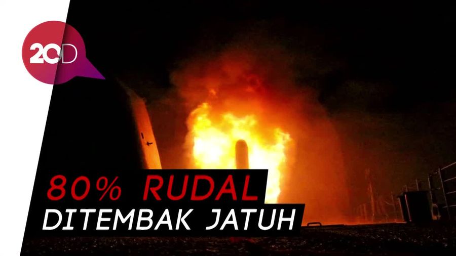 Rusia: Serangan Rudal AS Cs ke Suriah Gagal Total