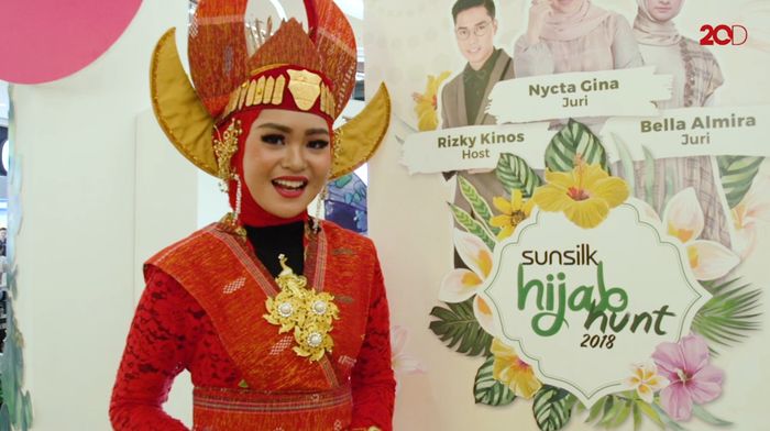 Talenta Mempesona di Sunsilk Hijab Hunt 2018 Medan