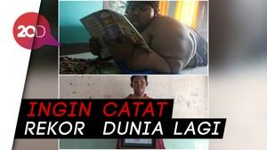 Kisah Diet Sukses Ariya Bocah Terberat di Dunia