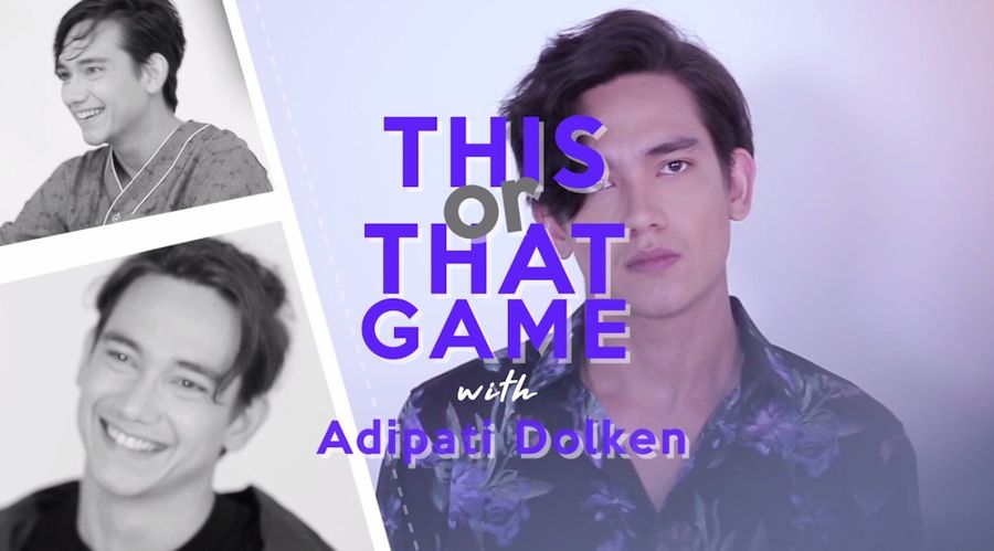 Seru! Main This Or That Game Bareng Adipati Dolken