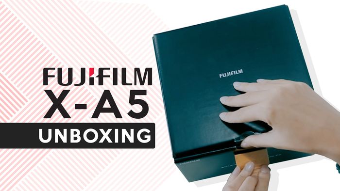 Unboxing Fujifilm X-A5, Kamera Canggih Berdesain Klasik 