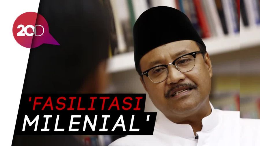 Cara Gus Ipul Gaet Suara Kids Jaman Now di Jawa Timur