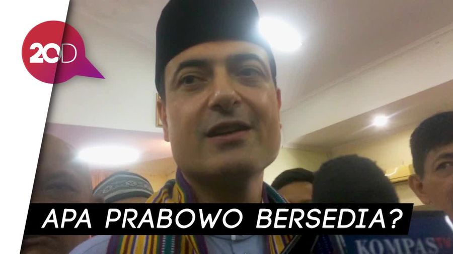 Sam Aliano Bersedia Jadi Cawapres Prabowo