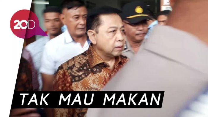 Fredrich: Kondisi Novanto Drop Usai Divonis 15 Tahun