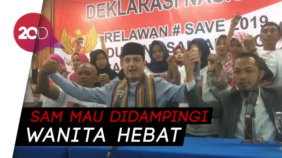 Veronica Tan dan Menteri Susi Dilirik jadi Cawapres Sam Aliano