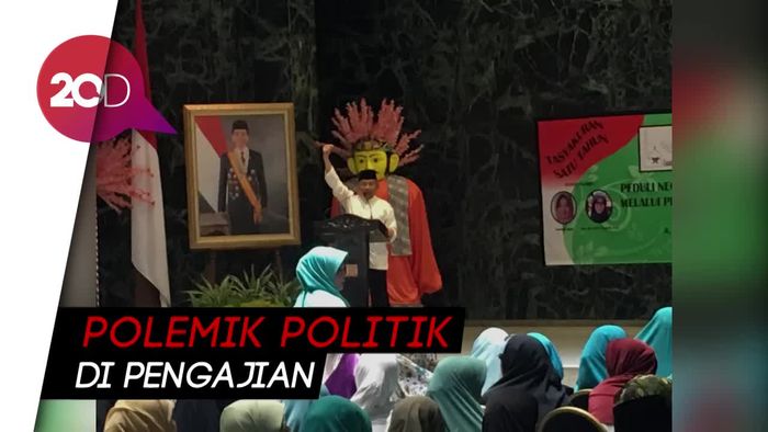 PDIP: Politik di Pengajian Haruslah yang Membangun  