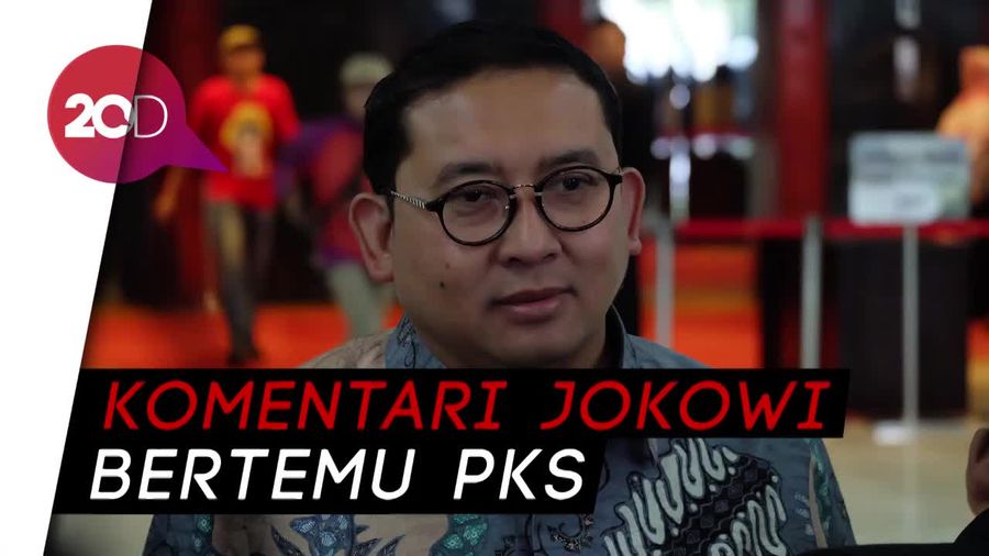 Fadli Zon Sebut Jokowi Panik karena Prabowo