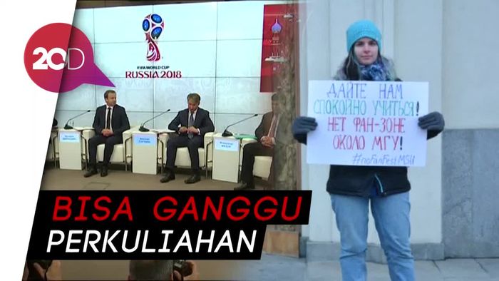 Fanzone Piala Dunia Kok di Lingkungan Kampus?