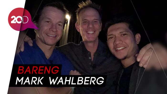 Gaya Iko Uwais di Gala Premiere Mile 22 di Cinemacob 2018