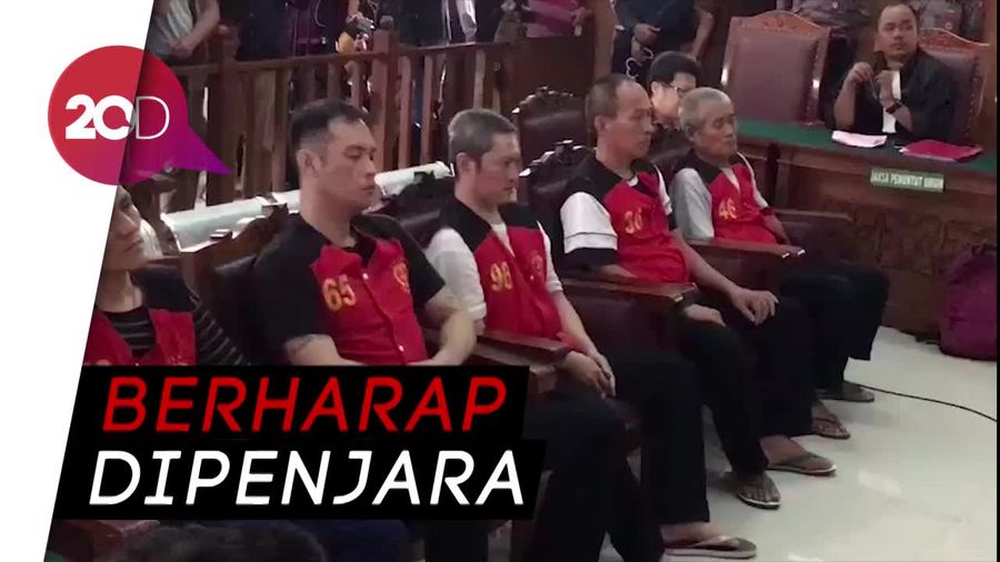 Divonis Mati, Penyelundup 1 Ton Sabu Ajukan Banding