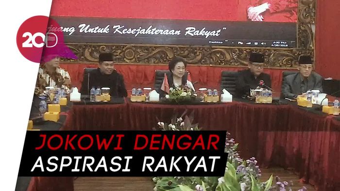 Jokowi Bertemu PA 212, PDIP: Bukti Presiden Berdialog