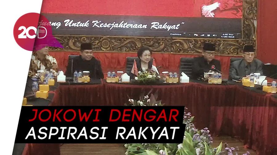 Jokowi Bertemu PA 212, PDIP: Bukti Presiden Berdialog