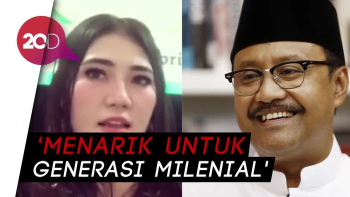 Gandeng Via Vallen dalam Kampanye, Gus Ipul Ingin Gaet Milenial