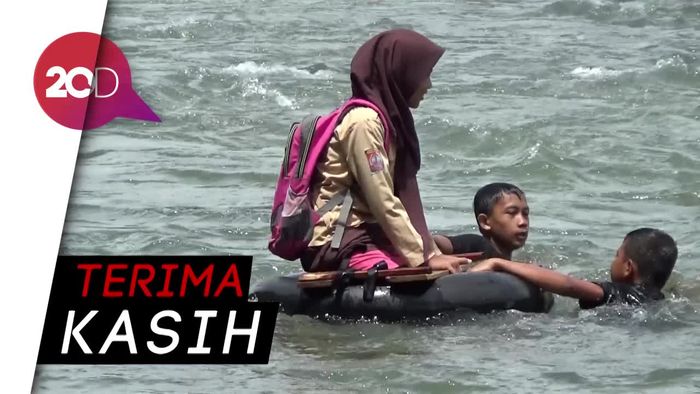 Donasi Jembatan Mangkrak di Maros Lampaui Target