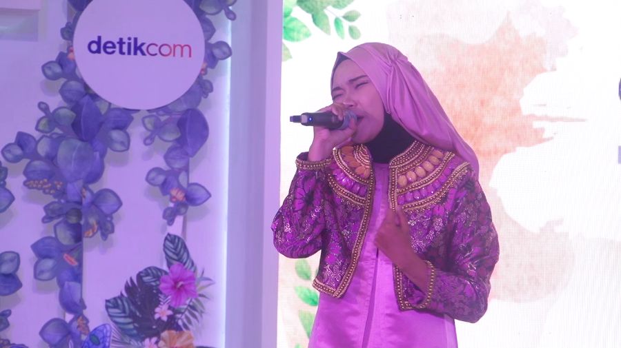 20 Besar Medan - Suara Unik Ala Putri Fadilah Manik
