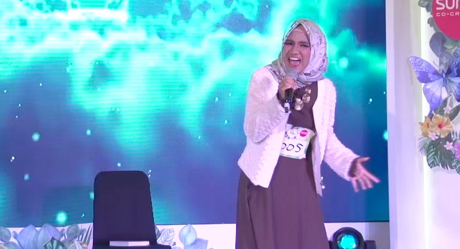 20 Besar Yogyakarta - Suara Novita Hasdilla Mafirah yang Keren Abis