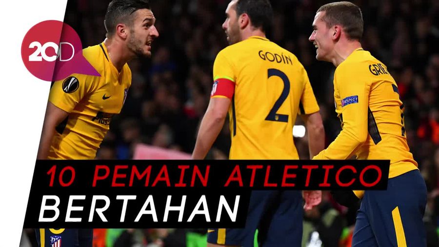 Wenger Kecewa Hasil Imbang atas Atletico Madrid