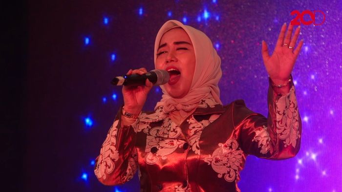 20 Besar Medan- Lantunan One And Only dari Adelle oleh Fitrya Arifin 