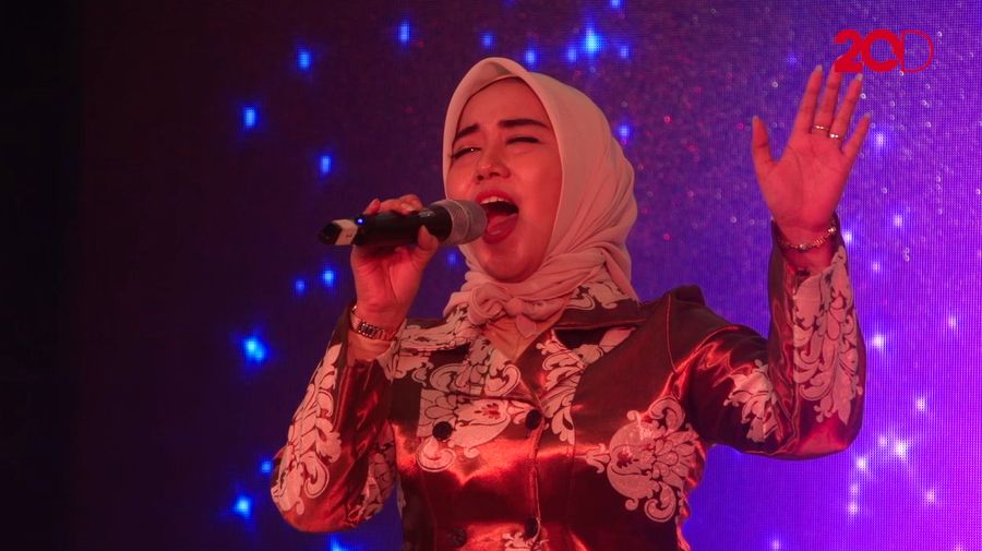 20 Besar Medan- Lantunan One And Only dari Adelle oleh Fitrya Arifin 