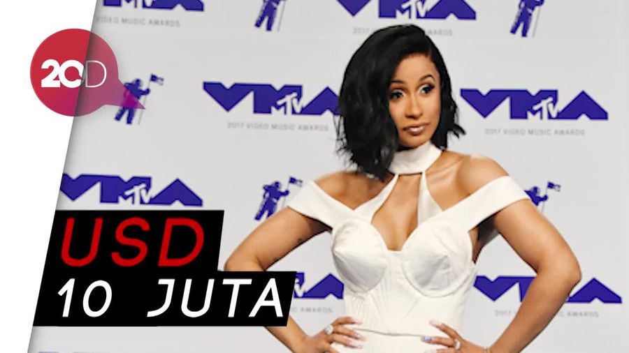 Cardi B Dituntut oleh Mantan Manajer Rp 13,8 M