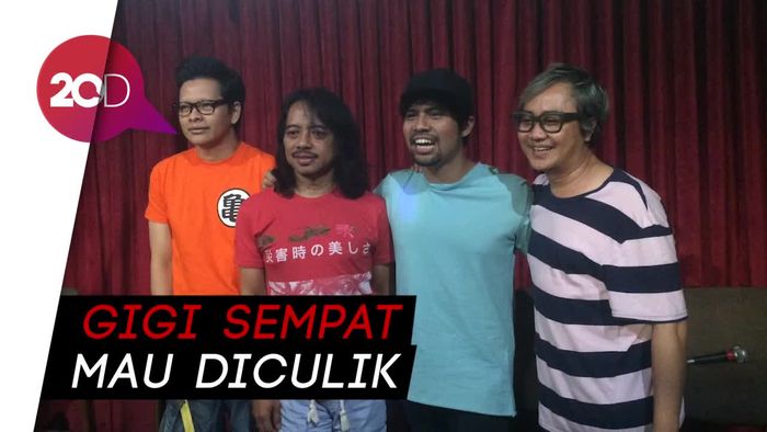 Perjuangan GIGI Selama Berkarya Hingga Momen Tak Terlupakan
