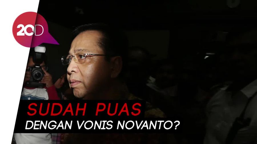 KPK soal Vonis Novanto: Kami Mungkin Tidak Banding