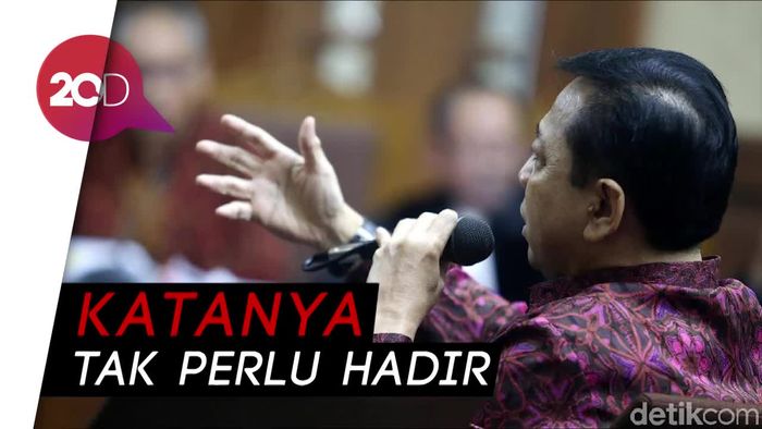 Novanto Tak Penuhi Panggilan KPK Karena Fredrich