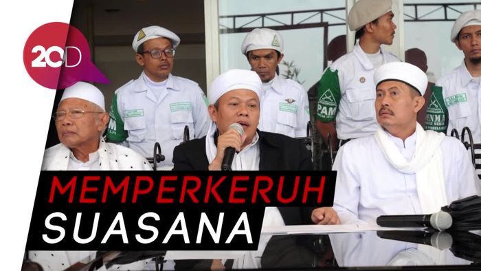 Kapitra Sesalkan Respons PA 212 Usai Bertemu Jokowi