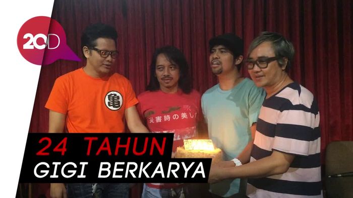 Punya Project Masing-masing, GIGI Tetap Solid
