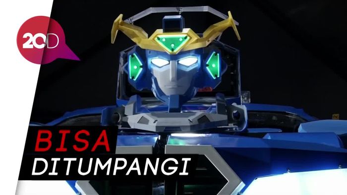 J-deite Ride, Transformers Nyata dari Negeri Sakura